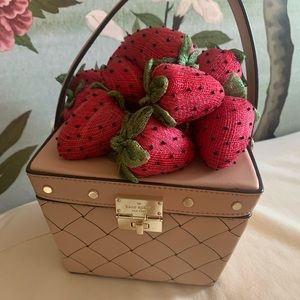 Rare! Kate Spade Strawberry Basket